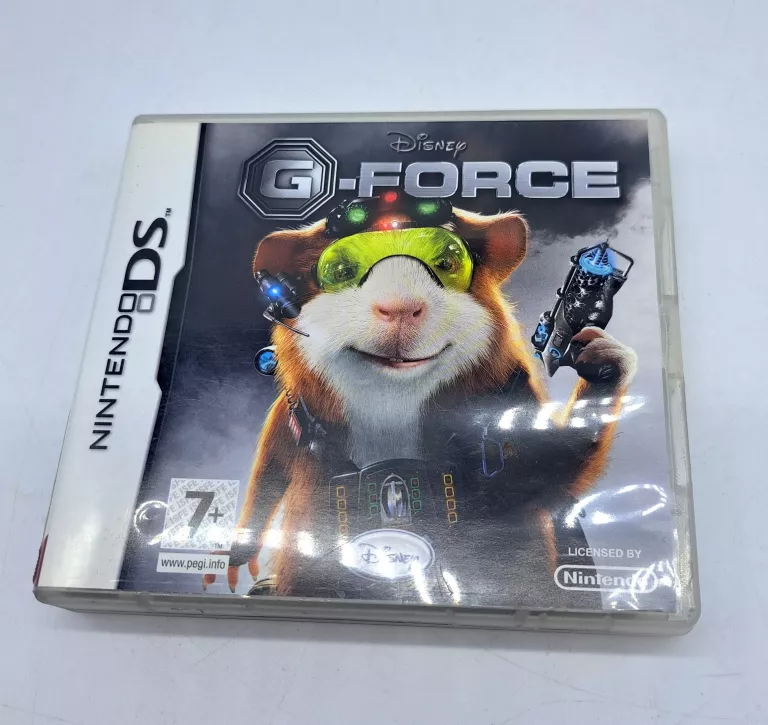 G-FORCE ZAŁOGA G DISNEY WII NINTENDO WII