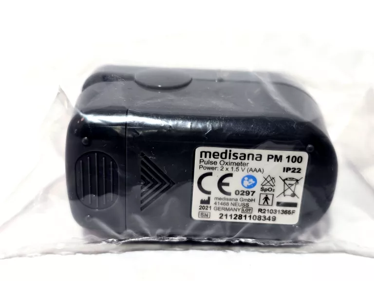 PULSOKSYMETR NAPALCOWY MEDISANA PM100 BIAŁY