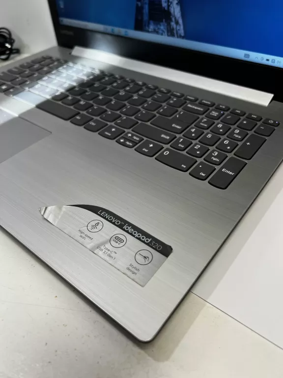 LAPTOP LENOVO IDEAPAD 320 I3 8GB RAM 256GB SSD OKAZJA!!