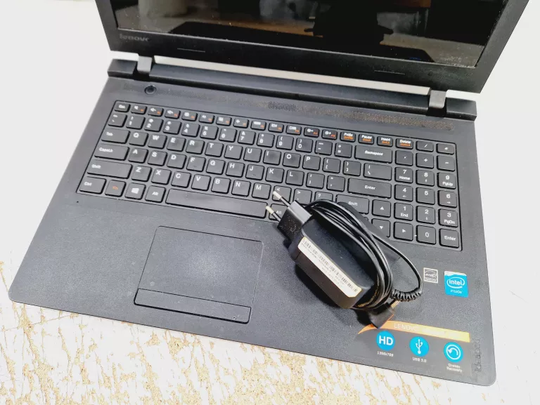 LAPTOP LENOVO IDEAPAD 100-15IBY | 80MJ | INTEL CELERON 4GB/500GB WIN 11