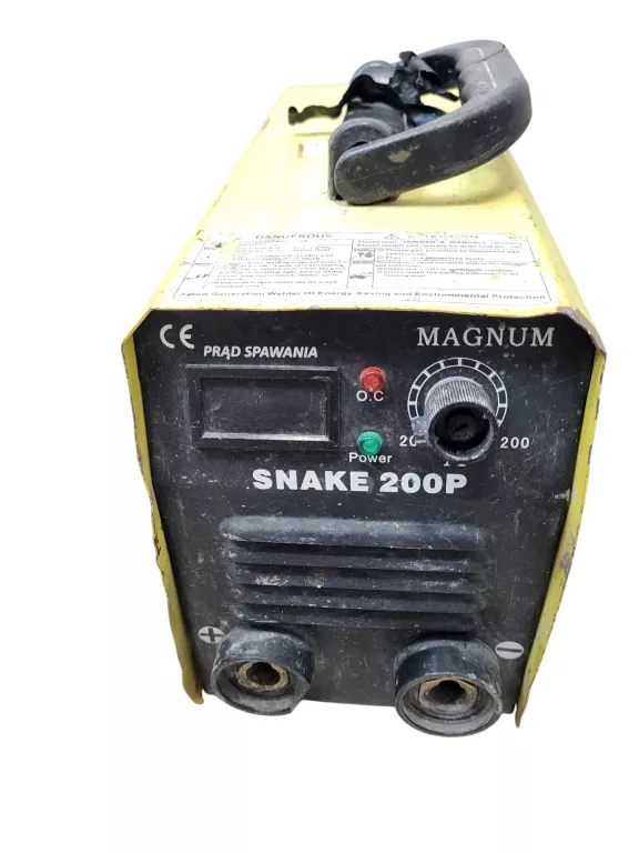 SPAWARKA INWERTOROWA MAGNUM SNAKE 200