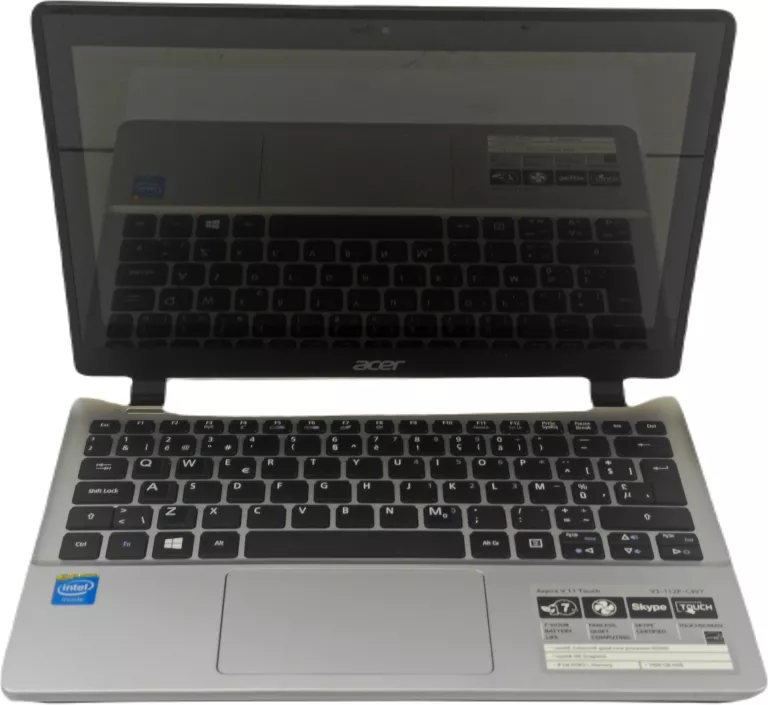 LAPTOP ACER V11 TOUCH INTEL 2X2.16GHZ/ 12" TOUCHSCREEN/ 8GB RAM