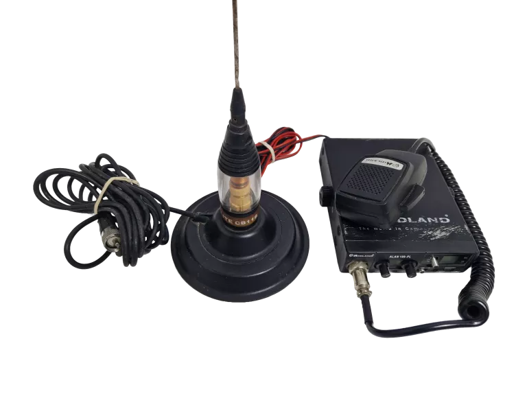 CB RADIO MIDLAND ALAN 199-PL ANTENA SUNKER CB 16