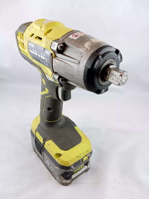 KLUCZ UDAROWY RYOBI R18IW3 + AKUMULATOR 5AH