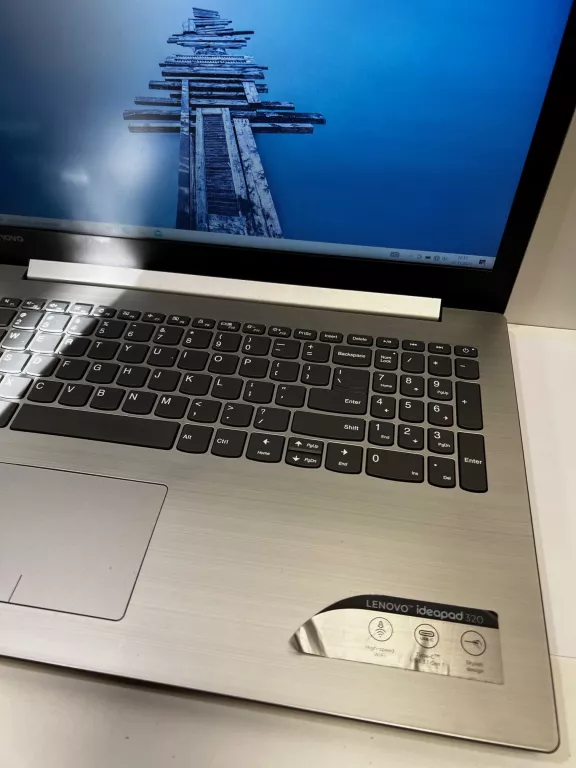 LAPTOP LENOVO IDEAPAD 320 I3 8GB RAM 256GB SSD OKAZJA!!