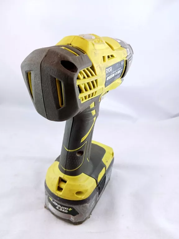 KLUCZ UDAROWY RYOBI R18IW3 + AKUMULATOR 5AH
