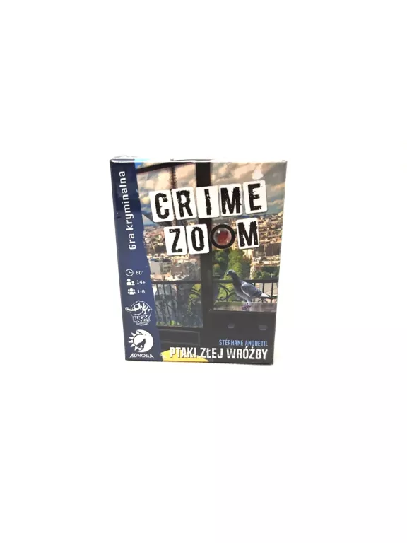 GRA KARCIANA CRIME ZOOM PTAKI ZŁEJ WRÓŻBY