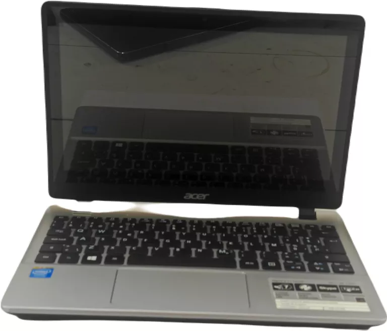 LAPTOP ACER V11 TOUCH INTEL 2X2.16GHZ/ 12" TOUCHSCREEN/ 8GB RAM