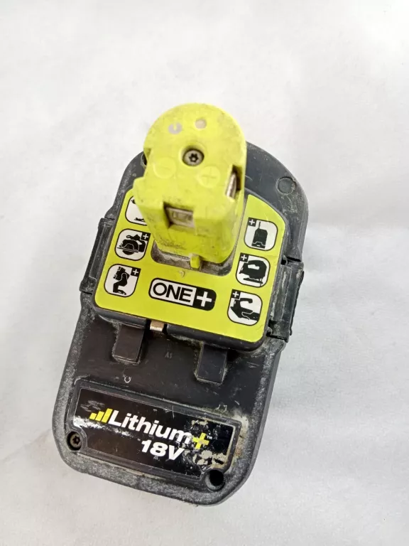 KLUCZ UDAROWY RYOBI R18IW3 + AKUMULATOR 5AH
