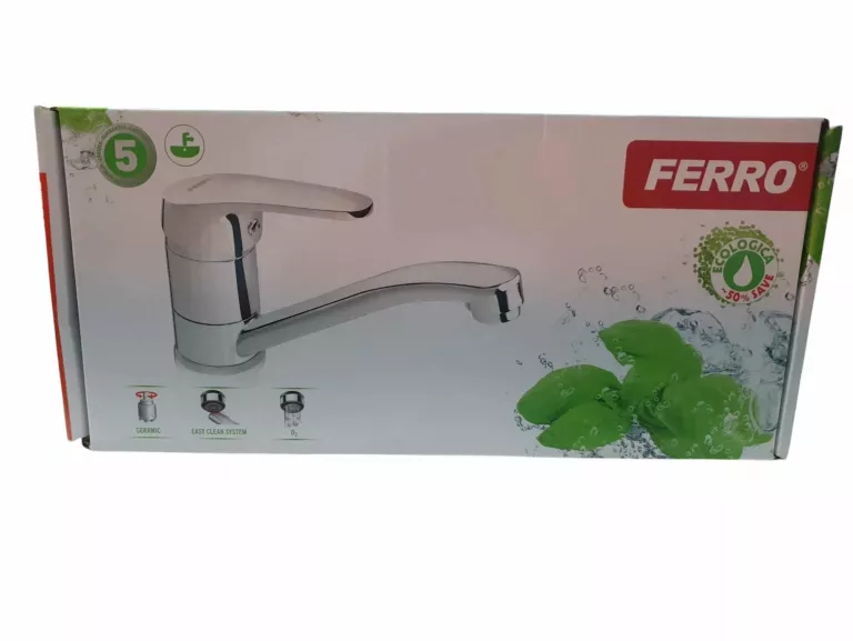 BATERIA UMYWALKOWA CHROM ELSA ECOLOGICA FERRO