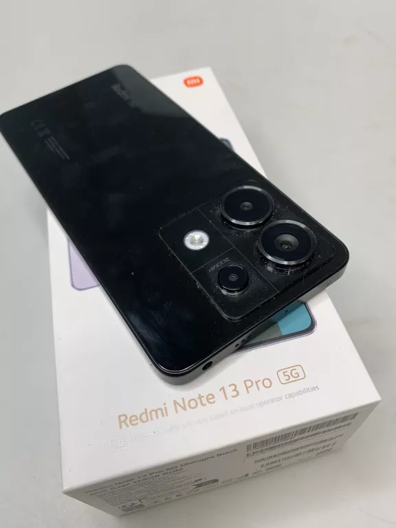 TELEFON XIAOMI REDMI NOTE 13 PRO 5G 8/256GB KOMPLET