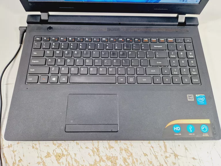 LAPTOP LENOVO IDEAPAD 100-15IBY | 80MJ | INTEL CELERON 4GB/500GB WIN 11