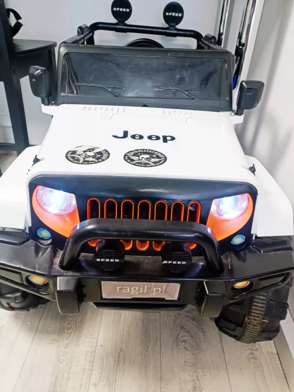 AUTO ZDALNIE STEROWANE JEEP BLF-119