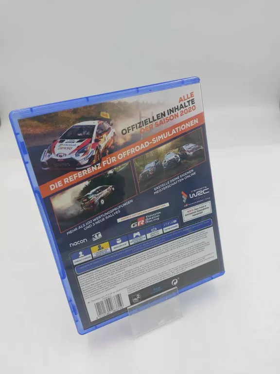 GRA PS4 WRC 9