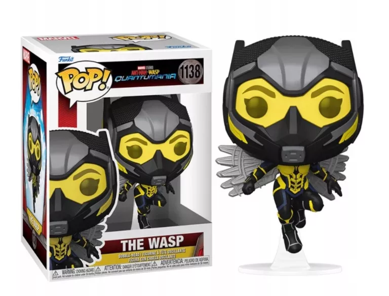 FUNKO POP! ANT-MAN AND THE WASP - WASP #1138 FIGURKA