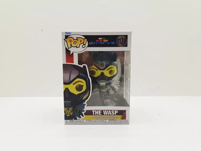 FUNKO POP! ANT-MAN AND THE WASP - WASP #1138 FIGURKA