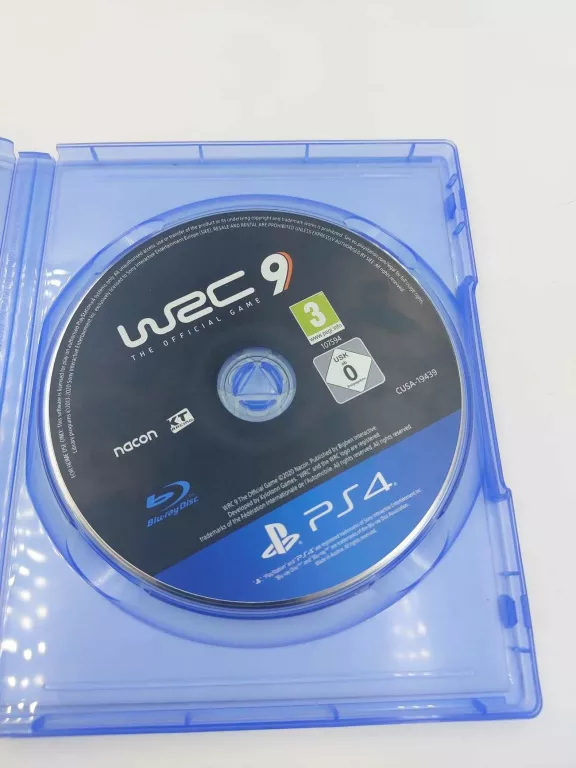 GRA PS4 WRC 9
