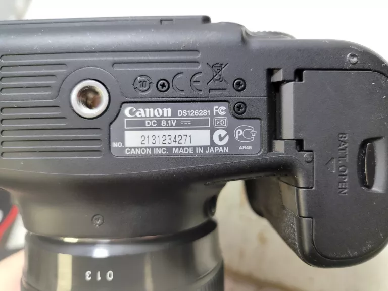 CANON EOS 60D+OBIEKTYW SIGMA 18-35MM F/1.8 HSM DC ART NIKON/PLECAK