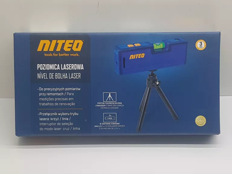 POZIOMICA LASEROWA NITEO TOOLS