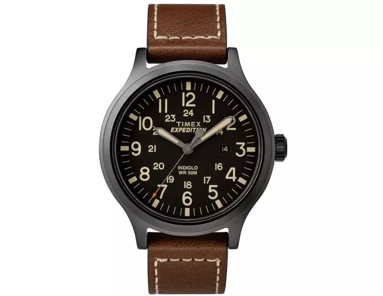 ZEGAREK MĘSKI TIMEX TW4B11300 BRĄZOWY