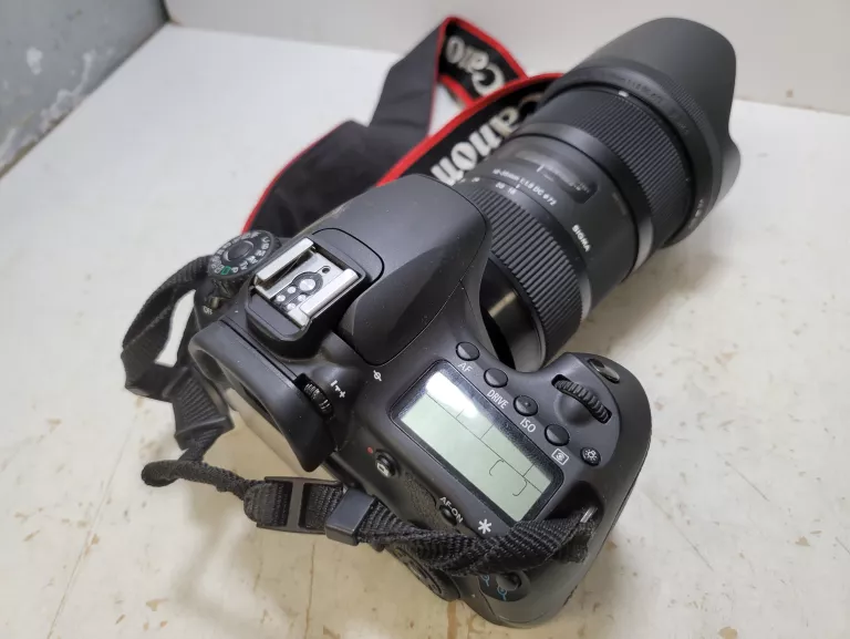 CANON EOS 60D+OBIEKTYW SIGMA 18-35MM F/1.8 HSM DC ART NIKON/PLECAK