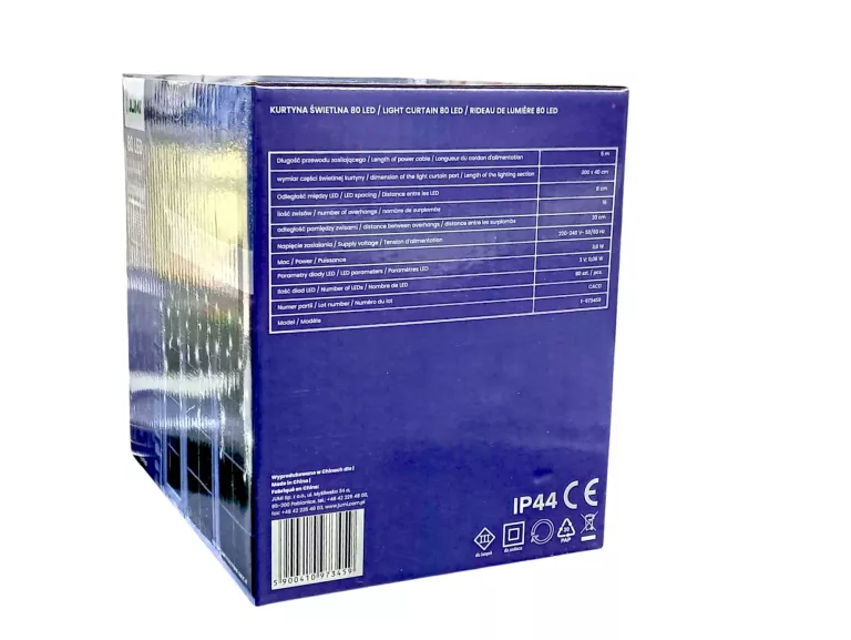 kurtyna-swietlna-80-led-jumi-300x40cm-jak-nowa-stan-11323-2