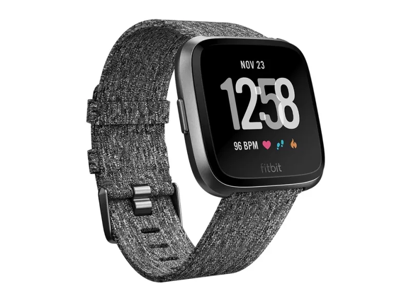 SMARTWATCH FITBIT VERSA SPECIAL EDITION SZARY