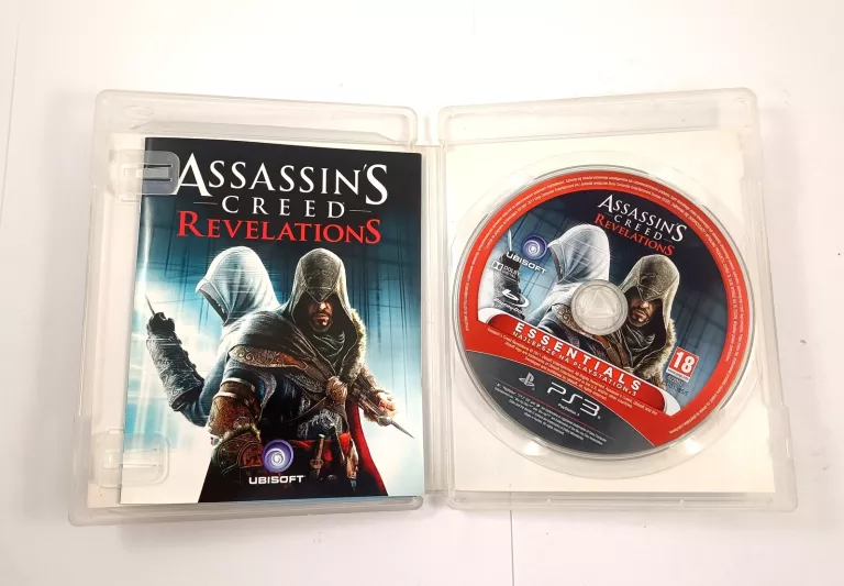 GRA PS3 ASSASSIN'S CREED REVELATIONS