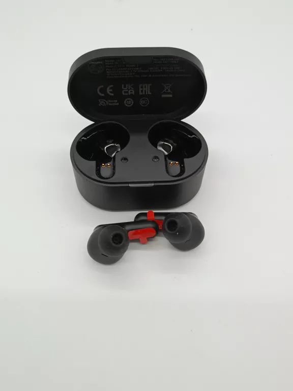SŁUCHAWKI DOUSZNE PHILIPS TAT1108LE KABEL+ GUMECZKI/WARTO!