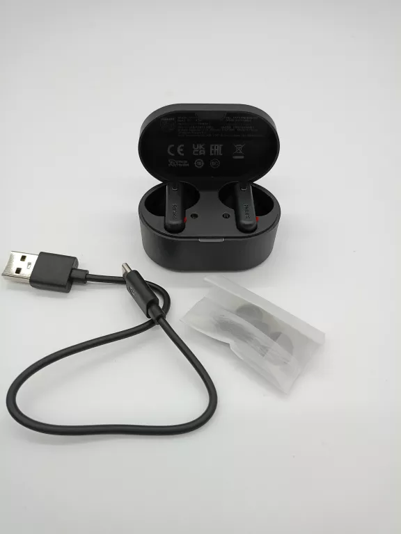 SŁUCHAWKI DOUSZNE PHILIPS TAT1108LE KABEL+ GUMECZKI/WARTO!