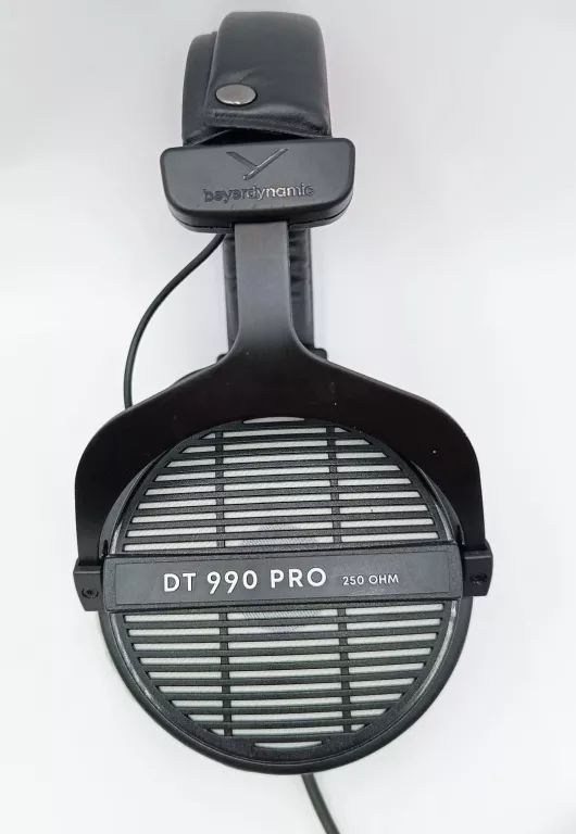 SŁUCHAWKI BEYERDYNAMIC DT990 PRO+ WOREK+ PRZEJŚCIÓWKA DO DUŻEGO JACKA