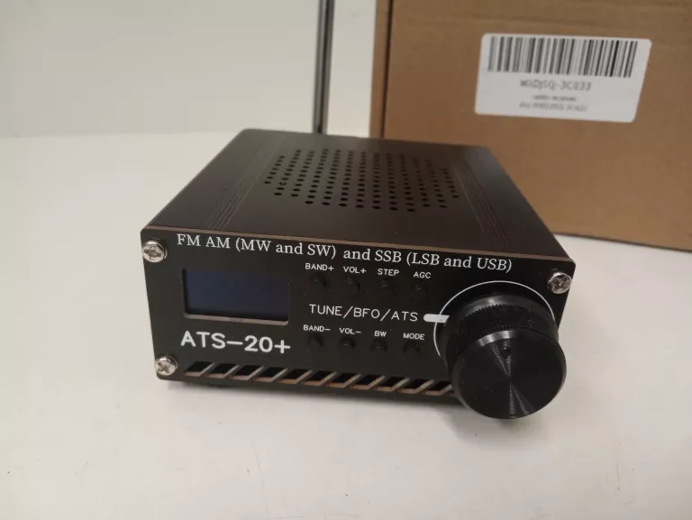 ODBIORNIK RADIOWY  ATS-20+