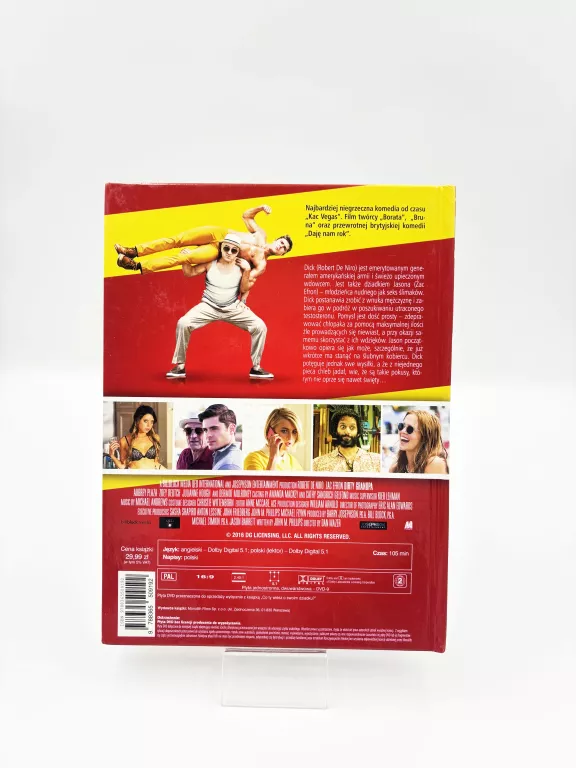 PŁYTA DVD Z FILMEM "CO TY WIESZ O SWOIM DZIADKU ? "