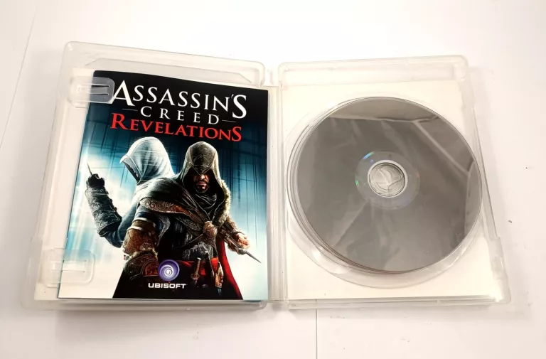 GRA PS3 ASSASSIN'S CREED REVELATIONS