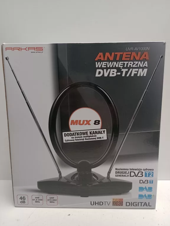 ANTENA POKOJOWA MUX 8