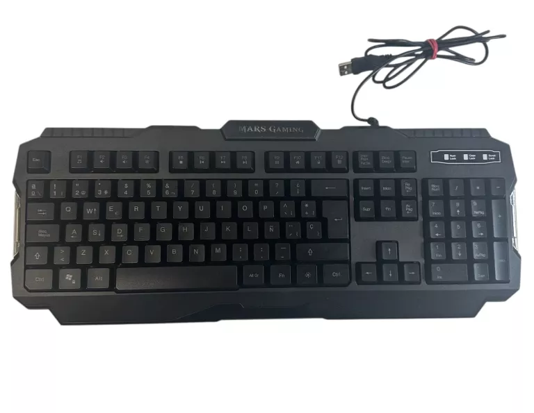 KLAWIATURA MARS GAMING MCPRGB CZARNA *OKAZJA!*