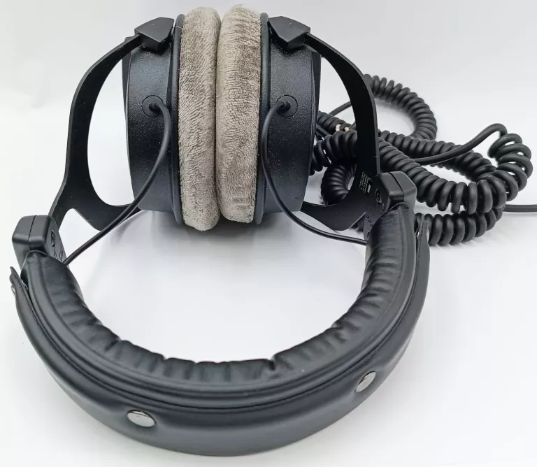 SŁUCHAWKI BEYERDYNAMIC DT990 PRO+ WOREK+ PRZEJŚCIÓWKA DO DUŻEGO JACKA