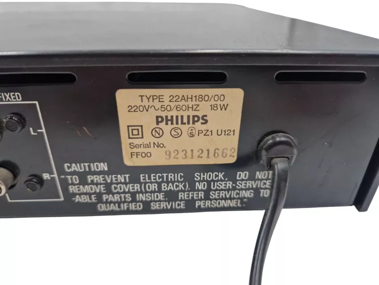 TUNER PRZEDWZMACNIACZ PHILIPS 22AH180