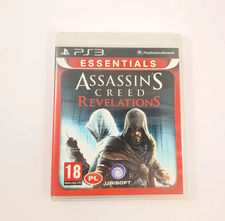 GRA PS3 ASSASSIN'S CREED REVELATIONS