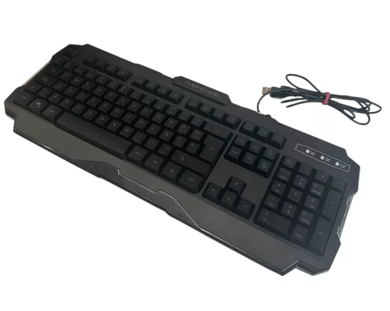 KLAWIATURA MARS GAMING MCPRGB CZARNA *OKAZJA!*