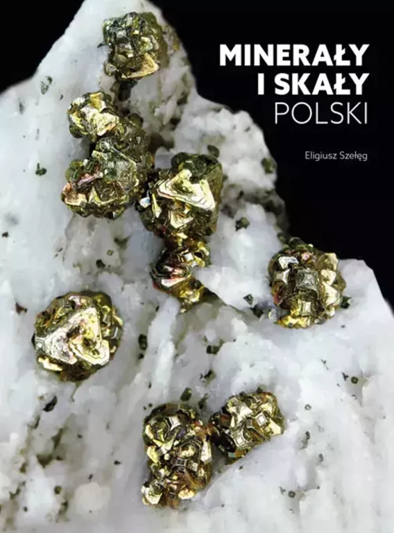 ELIGIUSZ SZEŁĘG "MINERAŁY I SKAŁY POLSKI" MULTICO