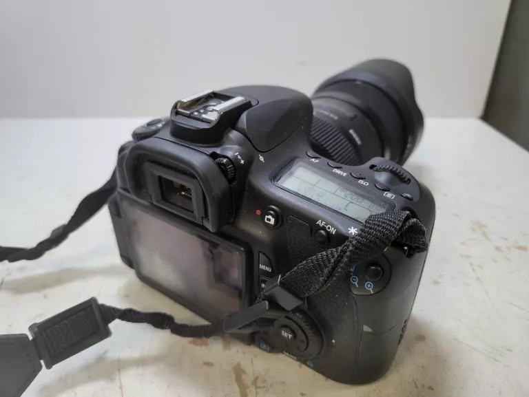 CANON EOS 60D+OBIEKTYW SIGMA 18-35MM F/1.8 HSM DC ART NIKON/PLECAK