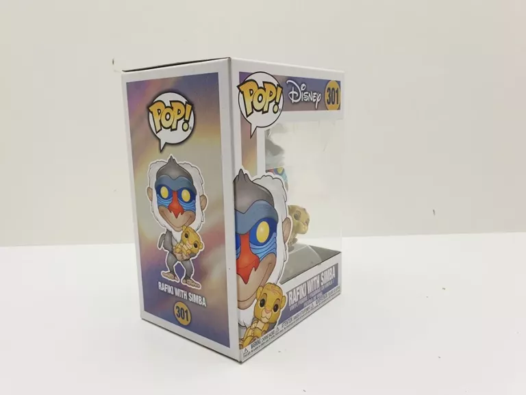 FUNKO POP! DISNEY: THE LION KING: RAFIKI KRÓL LEW MŁODY SIMBA