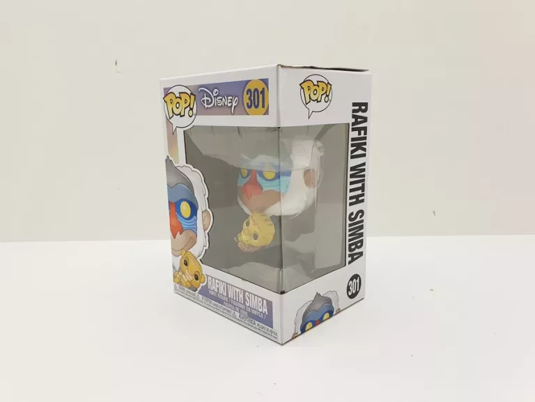 FUNKO POP! DISNEY: THE LION KING: RAFIKI KRÓL LEW MŁODY SIMBA