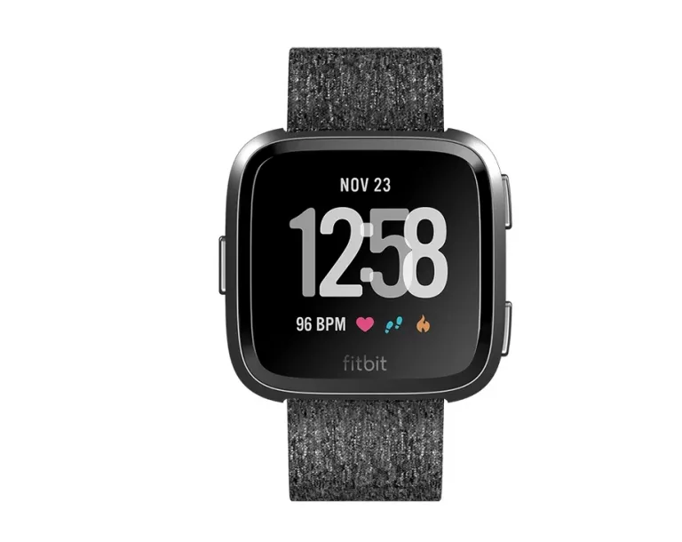 SMARTWATCH FITBIT VERSA SPECIAL EDITION SZARY