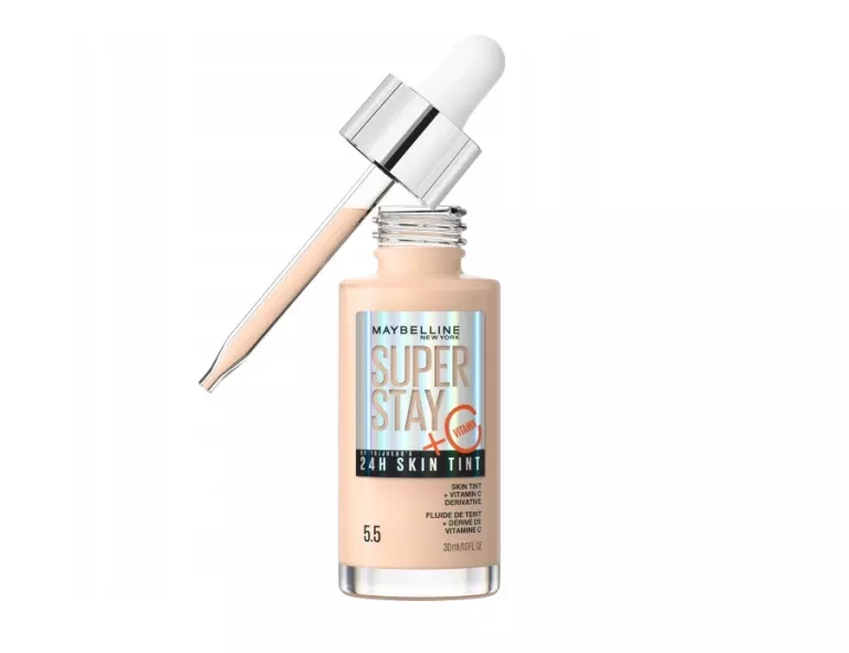 MAYBELLINE SUPER STAY 24H SKIN TINT PODKŁAD DO TWARZY ROZŚWIETLAJĄCY 05,5