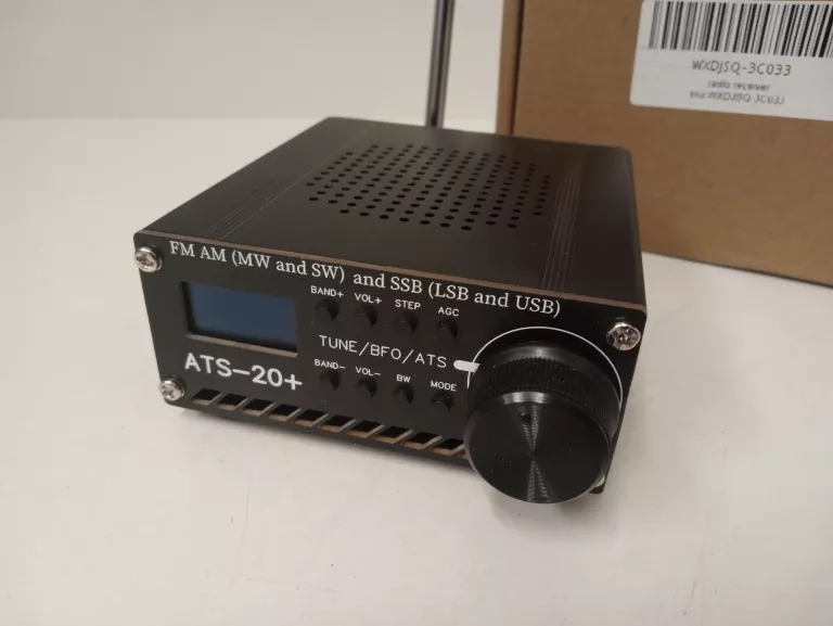 ODBIORNIK RADIOWY  ATS-20+