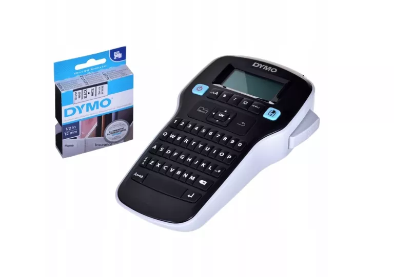DYMO DRUKARKA LABELMANAGER 160+TAŚMA DYMO D1 ( CZARNY NADRUK )302698174612
