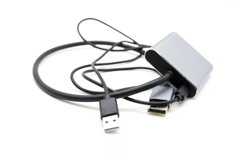 ADAPTER PRZEJŚCIÓWKA Z USB 3.0 NA HDMI X2