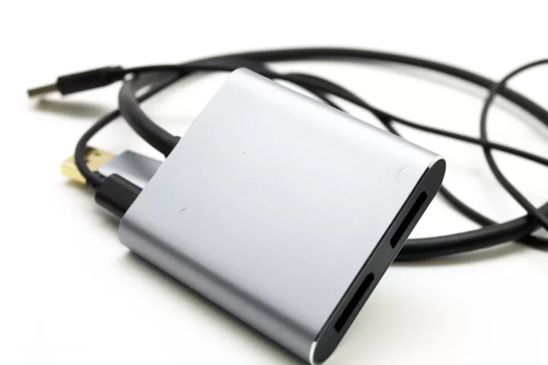 ADAPTER PRZEJŚCIÓWKA Z USB 3.0 NA HDMI X2